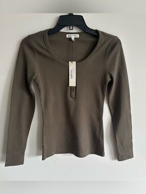 NWT Alex Mill Every day Henley